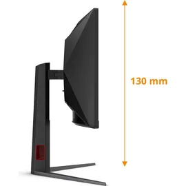 AOC CU34G4Z 34" Rot, Schwarz