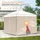 Sekey Seitenwände für Pavillon 3x3 2 Stück Khaki 3 x 3 m