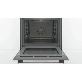 Bosch Herdset BOSCH Backofen EcoClean + Induktionskochfeld CombiZone autark 60 cm