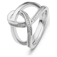 JETTE Damenring INFINITY 87745384 - silber - 57