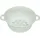 RIESS Gemüsesieb Ø 26 cm 11,5 cm Emaille weiß