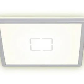 Briloner Slim LED Panel Free 1 quadratisch silber