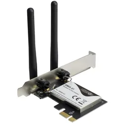 Inter-Tech DMG-31 - Netzwerkadapter - PCIe