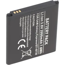 AccuCell Samsung Galaxy Express 4G LTE Ersatz-Akku von AccuCell