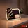forcell Forcell, 3-in-1 Magnetische Ladestation MagSafe und Qi2 mit LED-Spiegel 15W, Rosa
