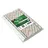 Papstar Trinkhalme Papier Ø 6 mm 100 St. Bunt/Mehrfarbig
