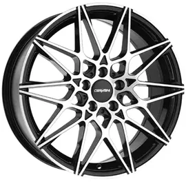 CARMANI 18 Knut 8,0 x 18 5 x 112 ET45 MB66,7 black polish