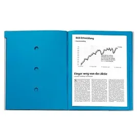 BENE Sammelmappe A4 Blau