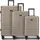 CAMEL ACTIVE Hanoi Koffer-Set 3-tlg. beige/braun/khaki