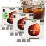 waterdrop® Microdrink Cola Set Getränkewürfel 3x12 Pc