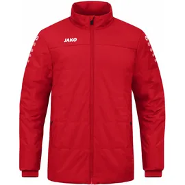 Jako Team Coachjacke Kinder rot 140