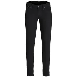 JACK & JONES Liam Jiginal 773 Skinny Fit Jeans Black Denim 33 34