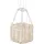 Beliani Wandobjekt Ballon Bemba Rattan 60 cm Naturfarben
