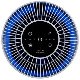 Alpina Luftreiniger mit HEPA H13 Filter und Ionisator Weiß