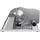 Ritter Tondo 13 Allesschneider Silber