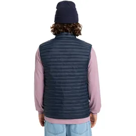 QUIKSILVER SCALY Sleeveless", Jacke, schwarz Größe M, Dunkles Marineblau, M