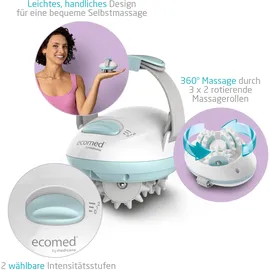 Medisana AC-80E Massagegerät Blau/Weiß