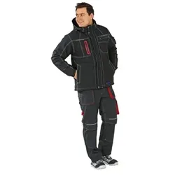 Basalt Winterjacke winter 3390, Größe L - schwarz - L