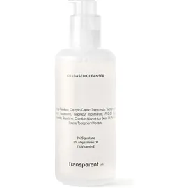 transparent lab Oil-Based Cleanser 200 ml
