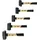 Vago-Tools 5 tlg Set Fäustelhammer 800/1000/1250/1500/2000 g Hammer Fäustel