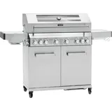 TAINO PLATINUM YAMARA 6+2 Gasgrill Edelstahl 6 Brenner Sear-Burner Backburner