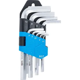 BGS Winkelschlüssel-Satz kurz Innensechskant 1,5 - 10 mm 9-tlg.
