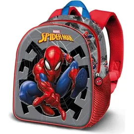 Karactermania Marvel Spiderman 3d Rucksack Grau