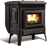 La Nordica-Extraflame Teodora Evo schwarz-anthrazit