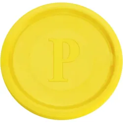 1-PACK Pfandmarken, Wertmarken, Chips, Token Pfandchips in grün, gelb, orange 300 Stück