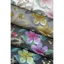 Rasch Textil Vliestapete Curiosity 10,05 m x 0,53 m 0 g Türkis/Lila/Schwarz 538236