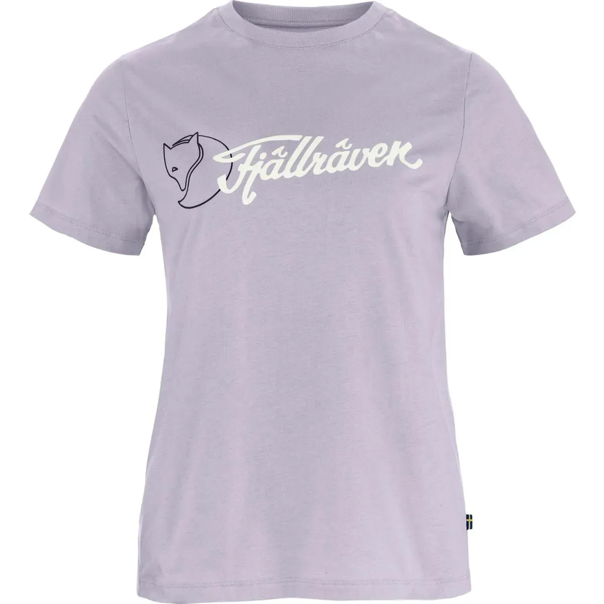 Fjällräven Archive Logo T-shirt W lavender mist (452) XXS