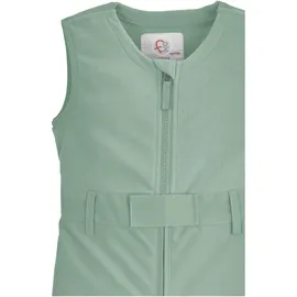 KILLTEC first instinct by killtec Kinder Latzhose mit Schneefang/Skihose FISW 34 MNS SKI PNTS, blasses oliv, 122/8