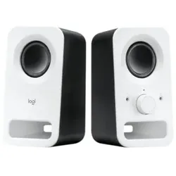Logitech Z150 PC-Stereo-Lautsprechersystem weiß