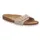 ROHDE Damen Pantolette Leder Tieffußbett Schnalle Alba 5589, Größe:38 EU, Farbe:Beige - 38