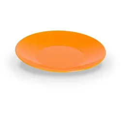 Retsch Porzellan 12x Kinderzeug Untertasse BRISE 13,5 cm, orange