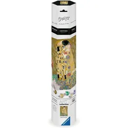 RAVENSBURGER 23916 CreArt Malen nach Zahlen Leinwand ART Collection: Der Kuss (Klimt)