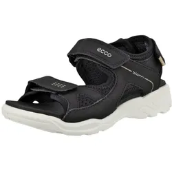 ECCO Sandale Biom Raft (Klettverschluss) schwarz Kinder