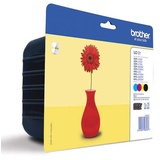 Brother LC-121VAL CMYK