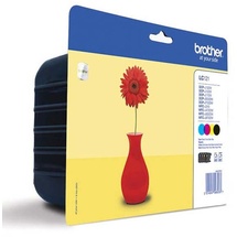 Brother LC-121VAL CMYK