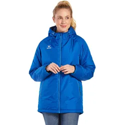 Winterjacke Team königsblau|WEISS|königsblau 3XL