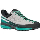 Scarpa Mescalito Damen Gray/Tropical Green 38