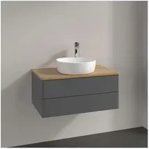 Villeroy & Boch Antao Waschbeckenunterschrank L19_5, anthrazit