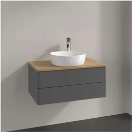 Villeroy & Boch Antao Waschbeckenunterschrank L19_5, anthrazit