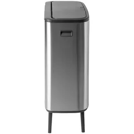 Brabantia Bo Touch Bin Hi 60 l matt steel fingerprint proof