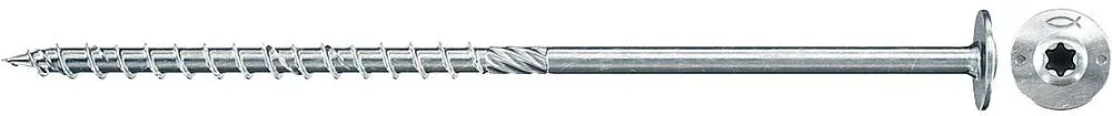 Tellerkopfschraube Power-Fast II 8,0x280 TK blvz TG TX, VPE 50