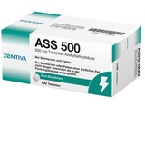 Zentiva Pharma GmbH ASS 500