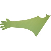 Kerbl 15376 Einmalhandschuhe mit Schulterschutz, Länge 120 cm, 50