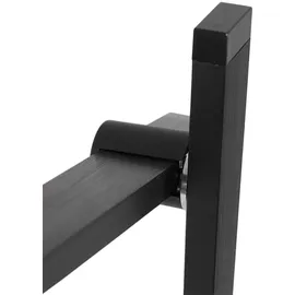 Steinhauer Schreibtischleuchte Tischlampe dimmbar LED Schlafzimmerlampe verstellbar H 70 cm