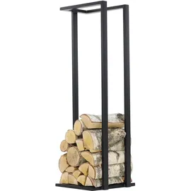 Magnus Kaminholzregal R136A Stahl 40 x 20 x 90 cm 1 Stück Schwarz
