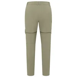 Jack Wolfskin Hikeout Zip Off Hosen - Stone - 38